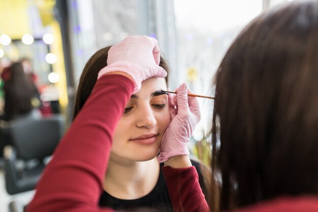 Custom Brow Design at The Icon Studio